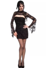 Forum Novelties Women's Dead Sexy Vampire Witch Gothic Halloween Costume One Sz