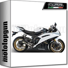 GPR EXHAUST HOM DEEPTONE STAINLESS STEEL YAMAHA YZF R6 2009 09 2010 10 2011 11