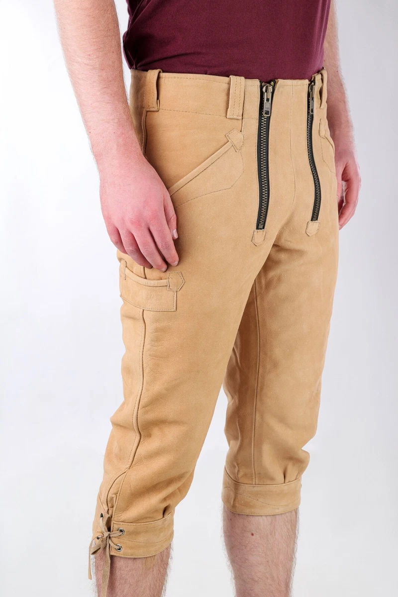 Bockle® Zimmermann Herren Lederhose Zunft Handwerker Workers