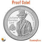 2025 S *Proof* Juliette Gordon Low Quarter-Dcam & Unc-U.S. Mint Coin -Now Ship!