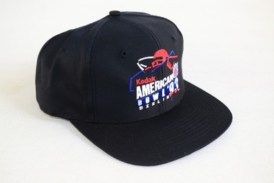 Kodak American Bowl 1993 Berlin Cap Snapback Mütze Hat Vintage 90er 90s NFL NEU 