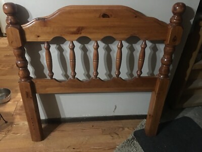 Wood Headboard Twin