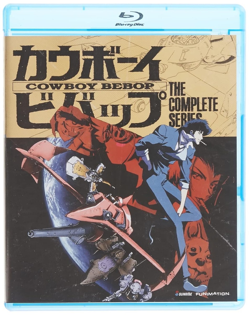 Cowboy Bebop: The Complete Series [w/ Slipcover] [Blu-ray