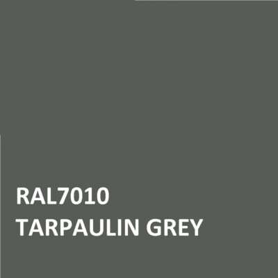 TRISTARcolor RAL 7010 Zeltgrau Spraydose – 400 Ml, Matt, Schnelltrocknend, Made In Germany