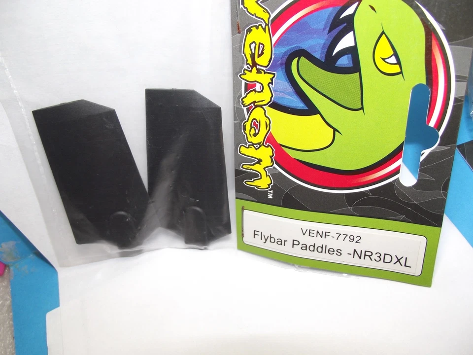 Venom Venf 7792 Flybar Paddles 2pcs NR3DXL  - Image 3 of 4