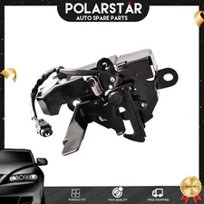 New Hood Latch Lock fit 2015-2016 Toyota Camry /With Alarm system