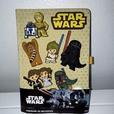 STAR WARS A5 PREMIUM JOURNAL NOTEBOOK  new