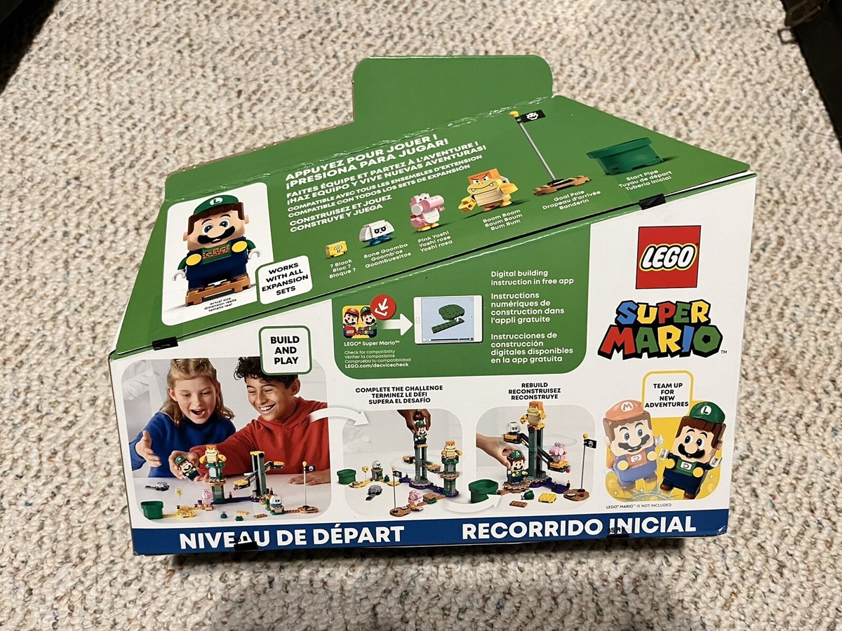 LEGO Super Mario: Adventures with Luigi Starter Course (71387) | eBay