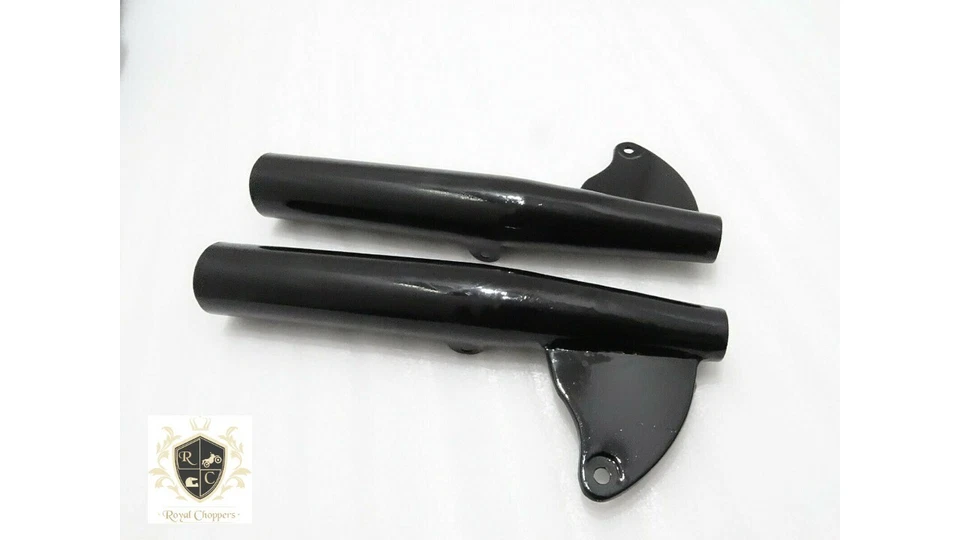 BSA M20, M21, B31 ,B32 B33 ,B34, A7, A10 Headlight Brackets (Pair) - Image 2 of 4