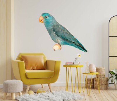 3D Papagei Haustier C136 Tier Wallpaper Wandbild Poster Wandaufkleber Abziehbild