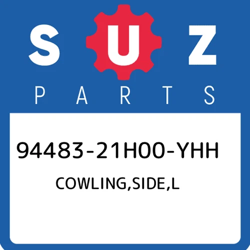 COWLING, SIDE LH (RED) | FOR EDR