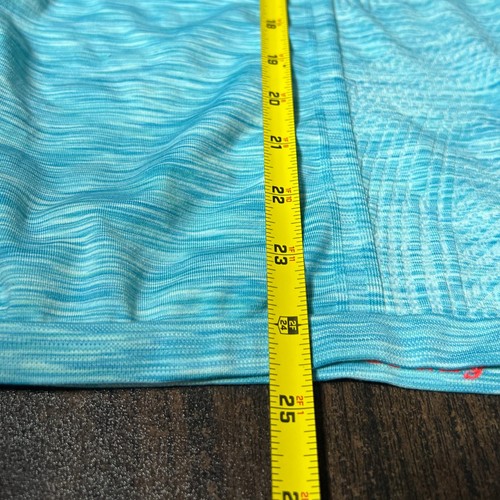 Athleta Girl Seamless Long Sleeve Athletic Shirt XL 14 Fits Adult S - Picture 7 of 7