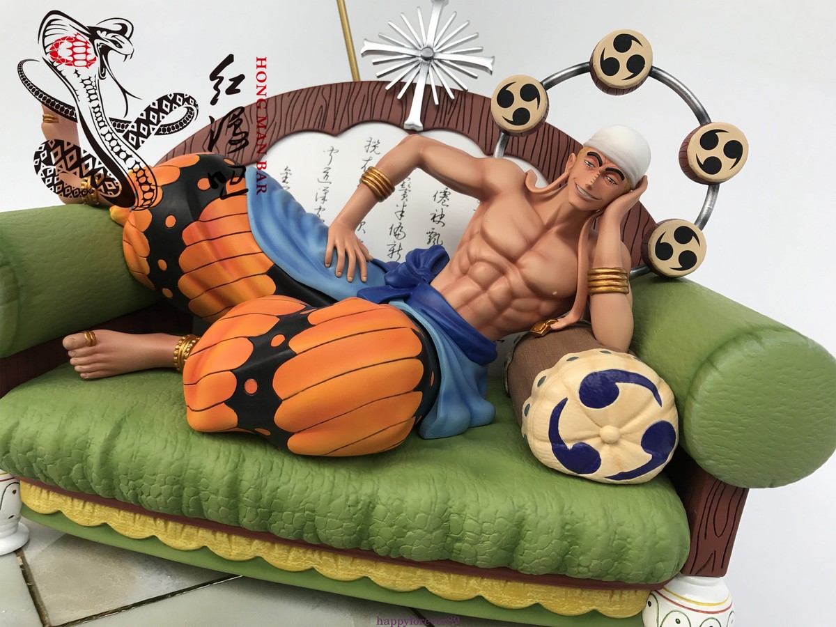 HMB Studio One Piece eminem Enel GK Collector Resin Painted