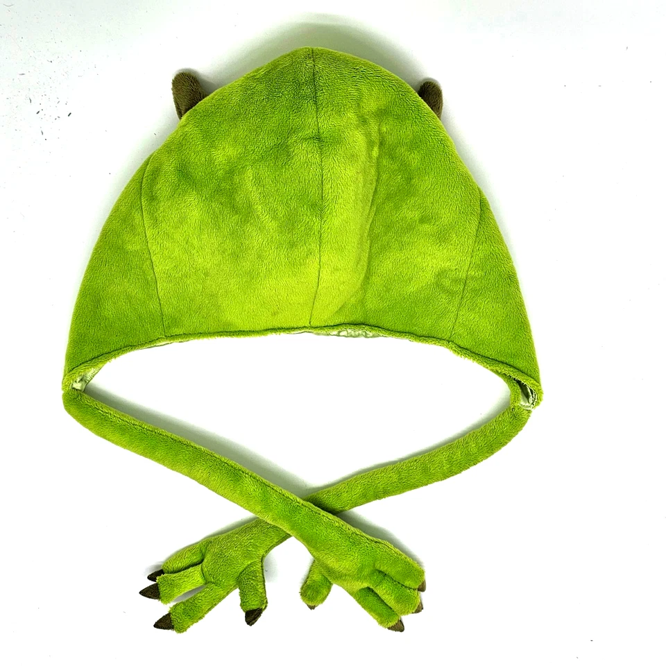 Sombrero de peluche Mike divertido gorra diadema Monsters, Inc. Foto 2 de 2