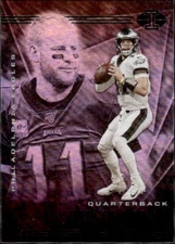 2020 Panini Illusions #85 Carson Wentz Retail Philadelphia Eagles