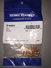 Thermal Dynamics Model 9-6001 Air Tip With .031"Orifice For PCH-28/35/36 10 Pk