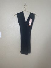 Logo Custom Dress SZ S Thin