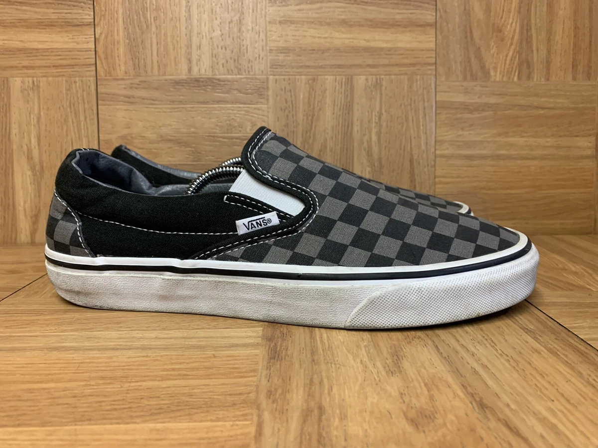 Jual vans slip on checkerboard sale