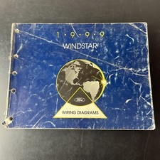 1999 Ford Windstar Van Wiring Electrical Diagrams Diagram Manual FCS-12255-99