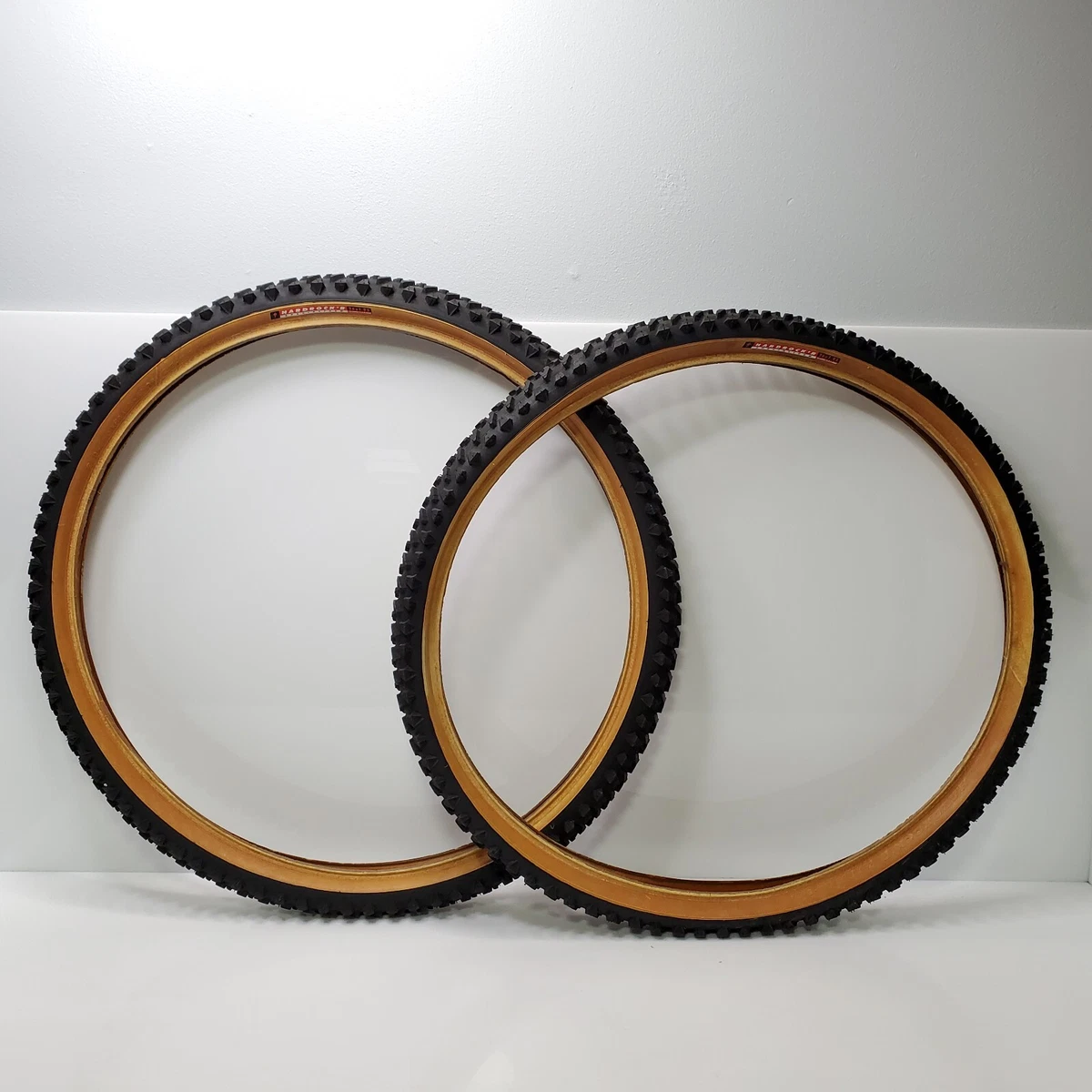 Rare Vintage Specialized Hardrock r MTB Tires Set 26x1.95 47 559