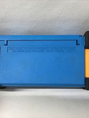Appareil Photo Fisher Price 110 By Kodak - Vintage 1984 - Jouet Ancien En Plastique