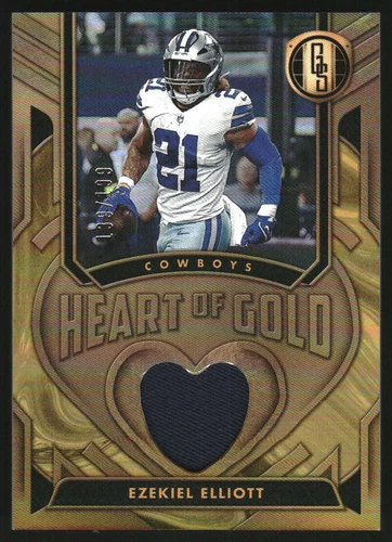 2024 Panini Gold Standard Ezekiel Elliott #HOGT-EZE