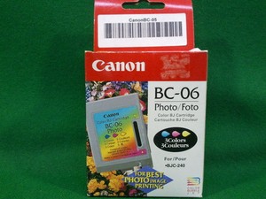 Canon bc-06 photo Ink cartridge (750845721997)