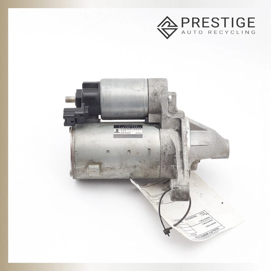 Toyota Camry RAV4 LEXUS ES250 2018-2024 motor de arranque 2,5 L L4 28100-F0060 Foto 2 de 4