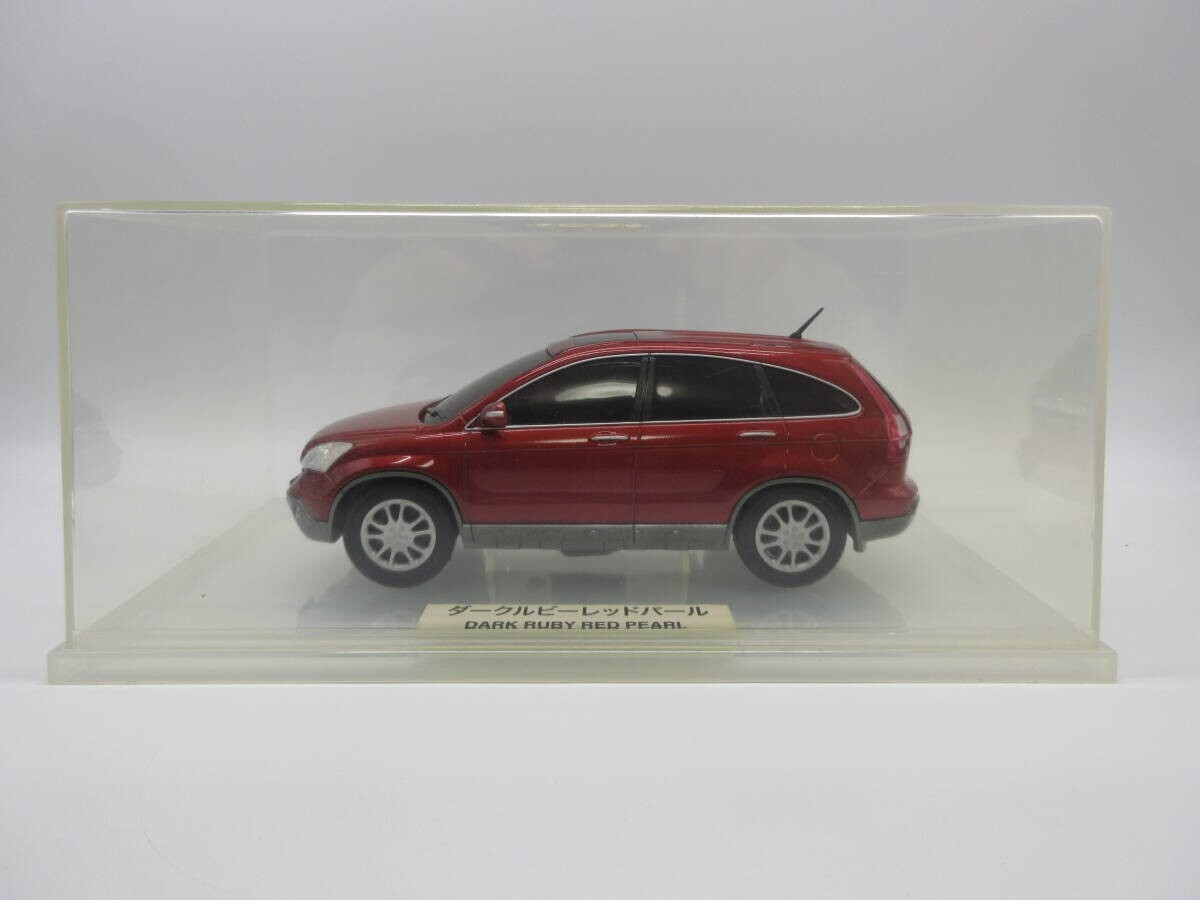 1:24 Honda 3rd CR-V CRV Dark Ruby Red Pearl Color Sample