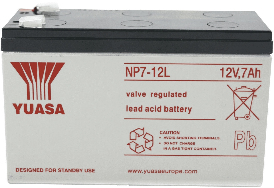 yuasa npw36-12 sostituisce np7-12 pila ups equivalente Fiamm 12FGH36 - Image 4 of 4