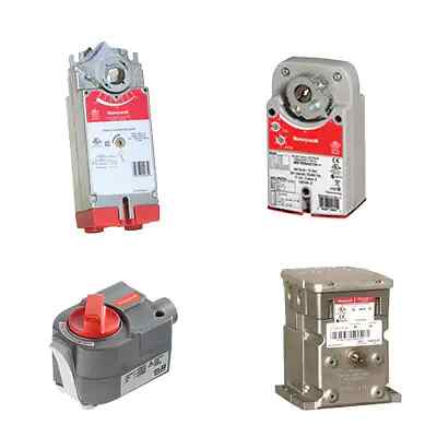 Honeywell MVN613A0000 Electric Actuator 24V - Standard Profile - Industrial Elec