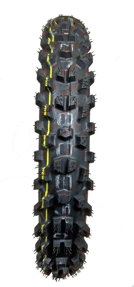 Dunlop MX34 70/100-17 90/100-14 conjunto de pneus dianteiros traseiros YZ85 CR85 85SX KX85 - Imagem 4 de 4