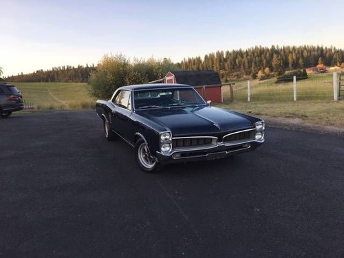 1967 Pontiac Le Mans 455 V8 big block, TH400, Rebuilt Front end
