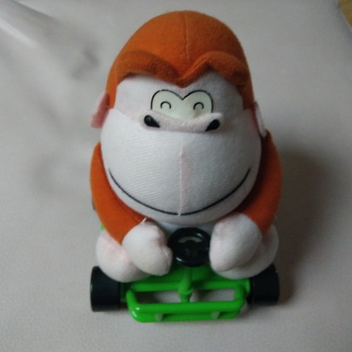Takara Nintendo Super Mario Kart Plush DK 1993 - Photo 3/4