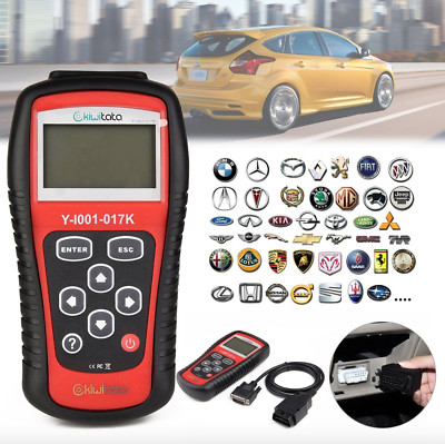 Car OBD2 Scanner Tool Diagnostic Code Reader Vehicle Fault Check Engine Light