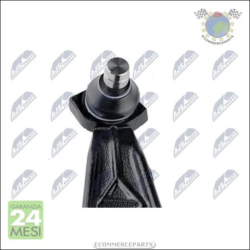 Kit braccio oscillante Dx+Sx AJS Anteriore per CITROEN C8 FIAT ULYSSE LANCIA PH - Immagine 4 di 4