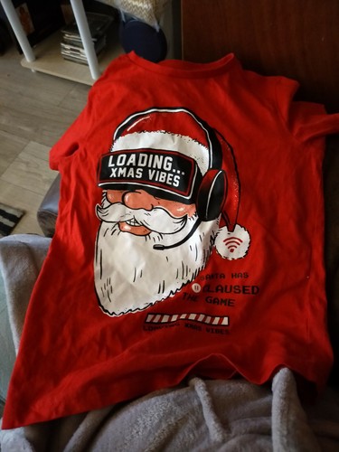 George Asda Festive Christmas T Shirt 