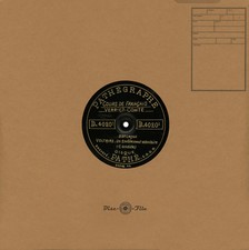 Premium 78 rpm Disc-O-File Record Sleeves for 14" 78rpm Discs - 25 Quantity