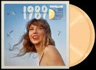 TAYLOR SWIFT LP x 2 1989 Taylor's Version TANGERINE COLOURED VINYL NEW Bonus Trk