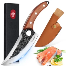 Chef Knife - Perfect Kitchen Knife Super Sharp Japanese Boning Knife for Cutting