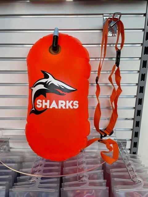 Tiburones - Burbuja de remolque/flotador de remolque