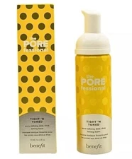 Benefit The POREfessional Tight 'n Toned Pore-Refining AHA+PHA Toner 4.5oz NIB