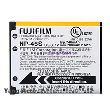 Original NP-45S Battery For Fujifilm FinePix T300 T305 T310 T350 T360 T400 T410