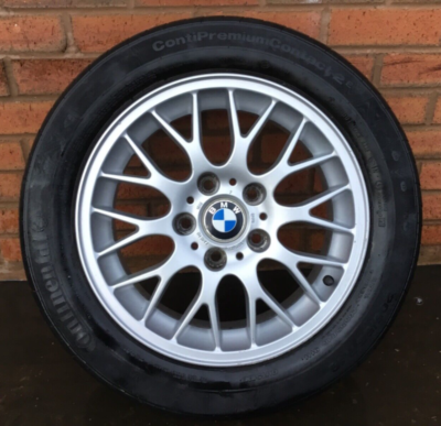 BMW E36 E46 3 Series Z3 Alloy Wheel Cross Spoke 42 16