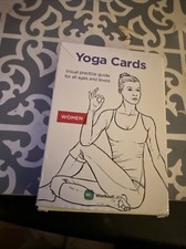 WorkoutLabs Yoga Cards Visual Practice  Guide All Ages And Levels For Women