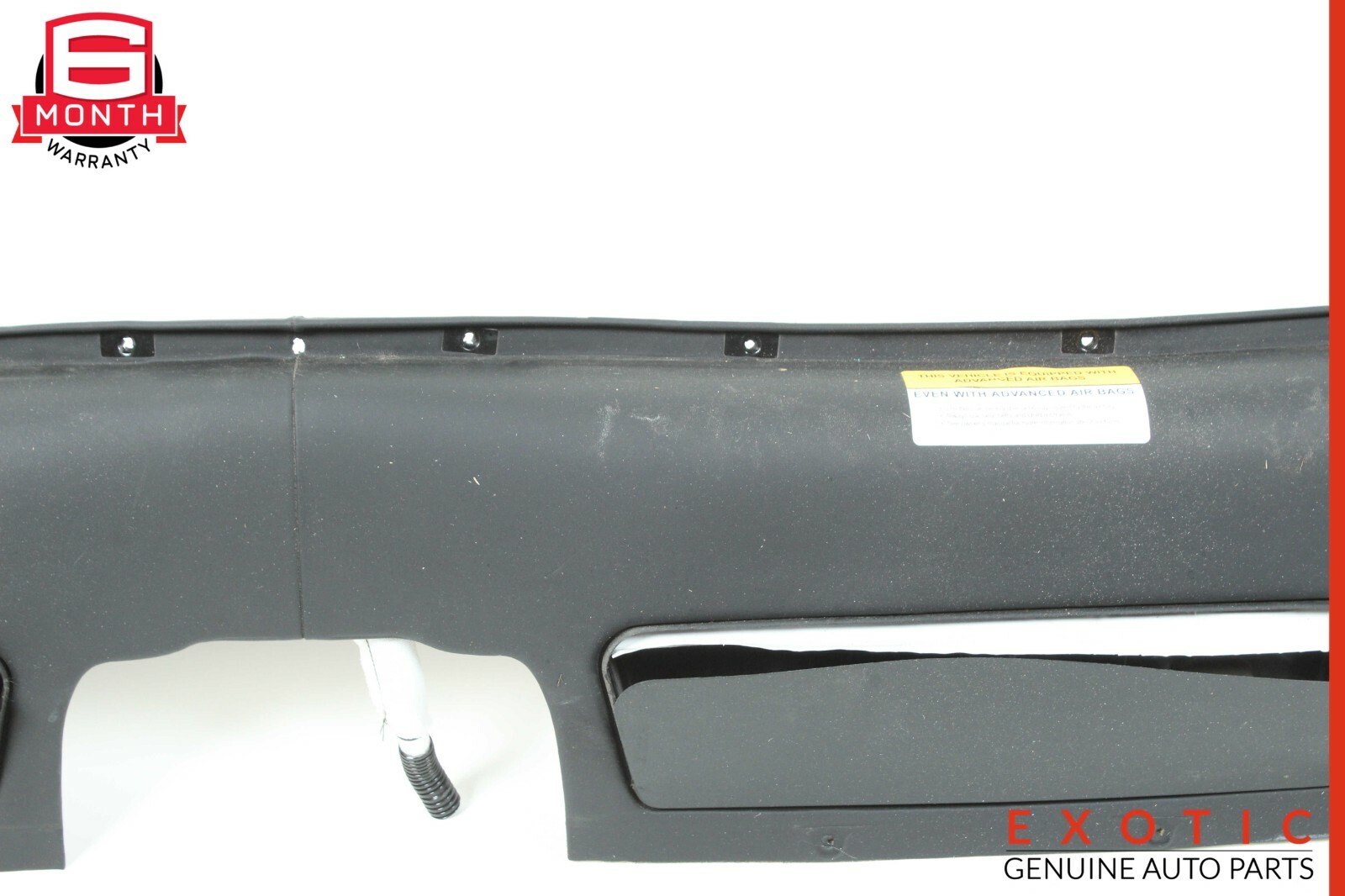 15-17 McLaren 650S Lower Dashboard Dash Instrument Panel Trim OEM