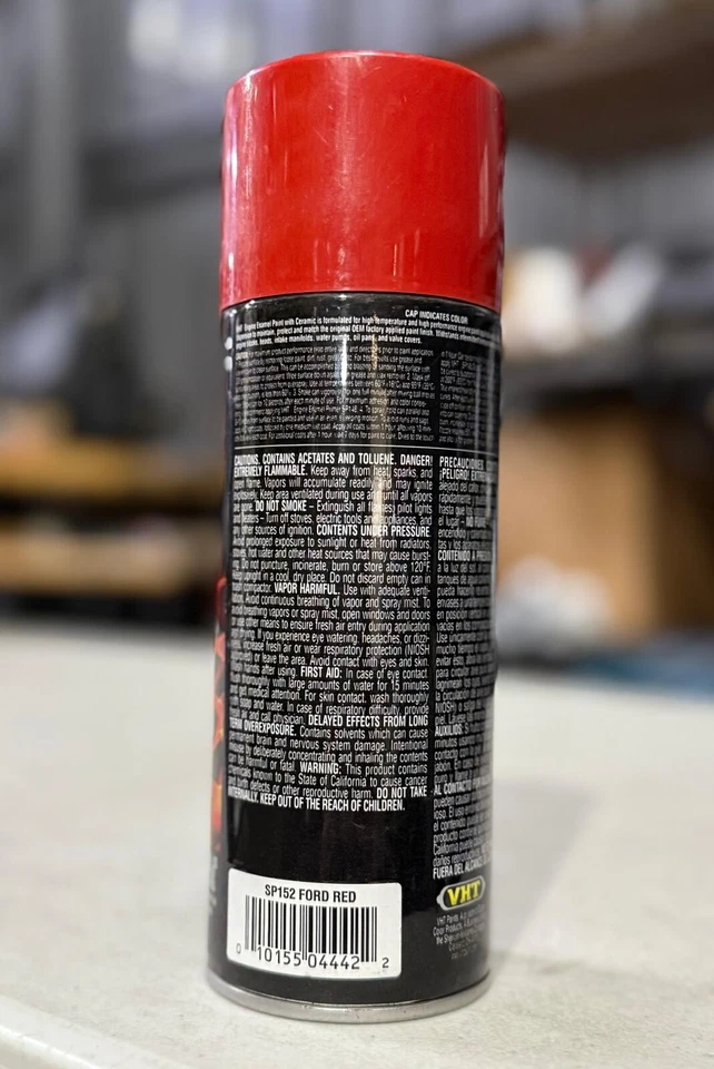 NEW VHT SP152 VHT High Temperature Engine Enamel Foto 2 de 4