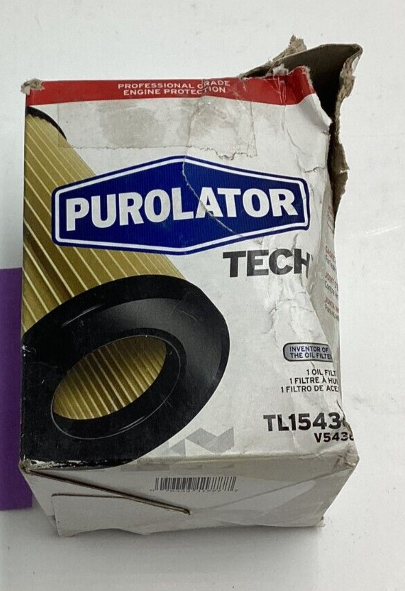 (QRY 1) Purolator TECH TL15436 Engine Oil Filter for 041-0810