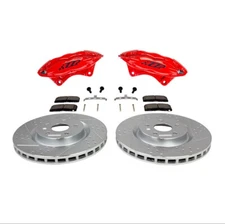 ZZPerformance Pontiac G8 Rear 4 piston Brake upgrade  2014+ Chevy SS brembo