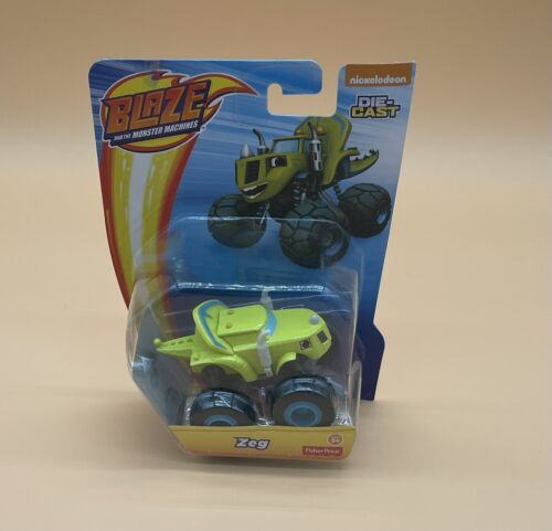 Blaze and the Monster Machines Zeg Die-Cast Toy Vehicle New - 第 1/4 張圖片